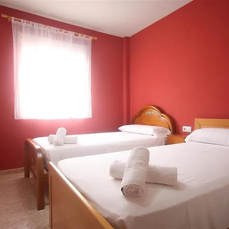 Апартаменты Atico Duplex Con Terraza Marivi