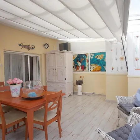 Atico Duplex Con Terraza Marivi Апартаменты Дения